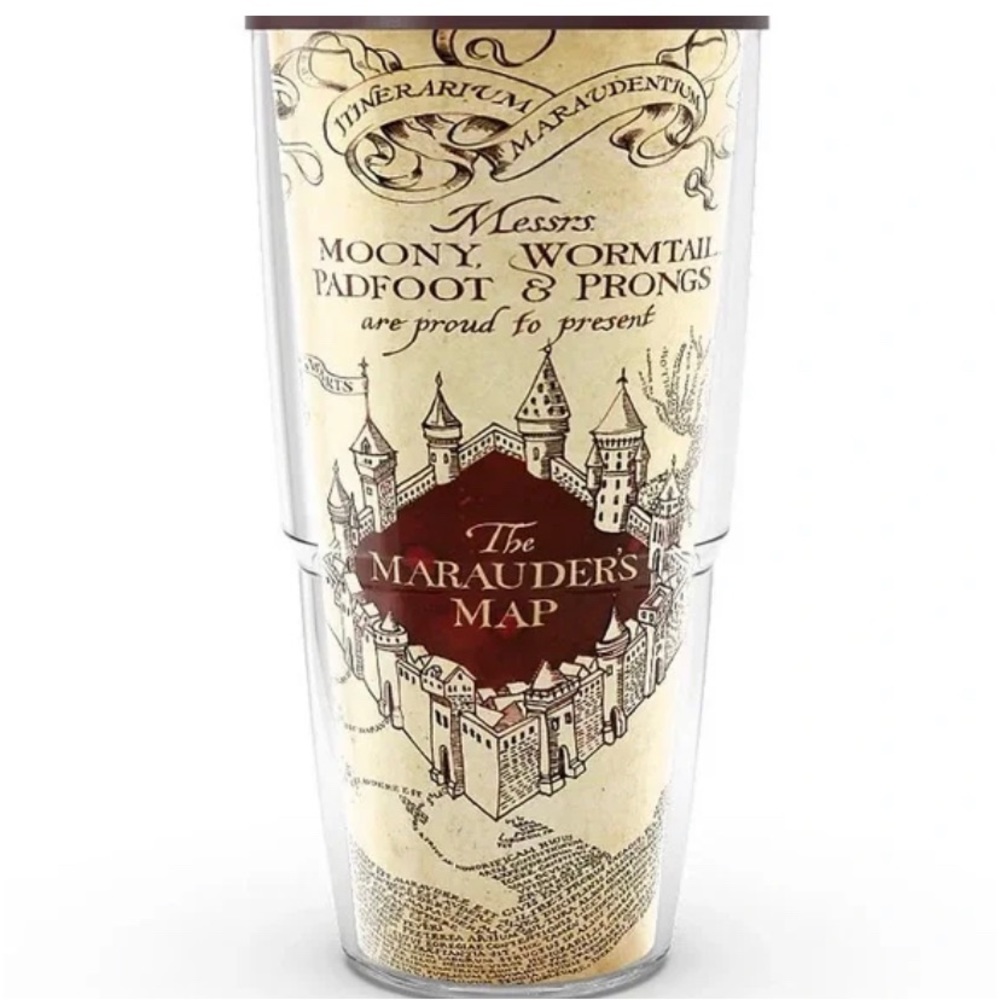 Tervis Harry Potter The Marauder's Map Tumbler with lid